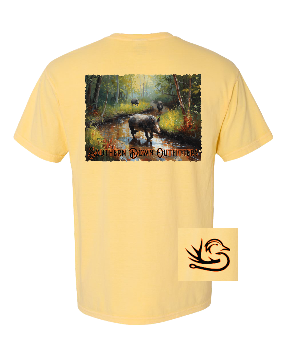 Boar Creek Tee
