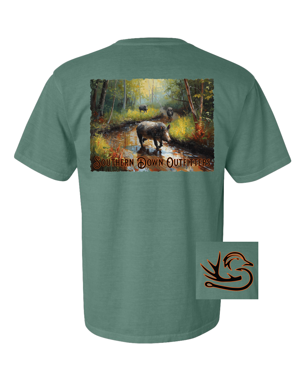 Boar Creek Tee