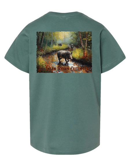 Boar Creek Youth Tee