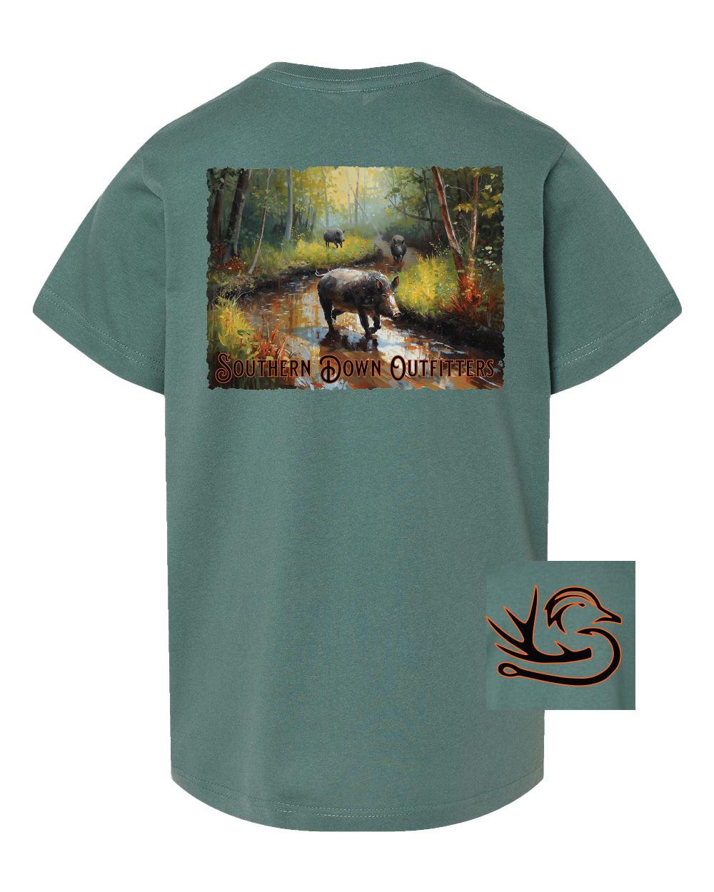 Boar Creek Youth Tee