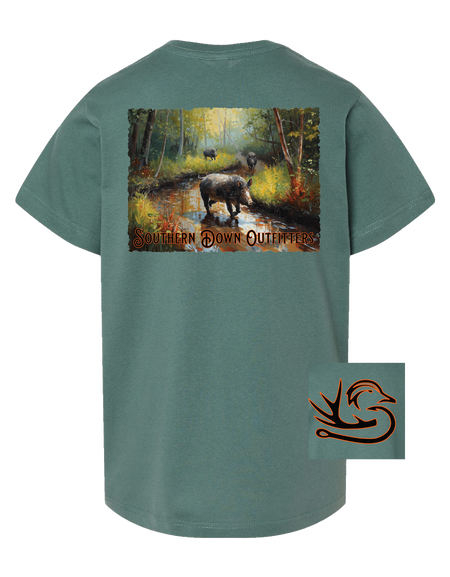 Boar Creek Toddler Tee