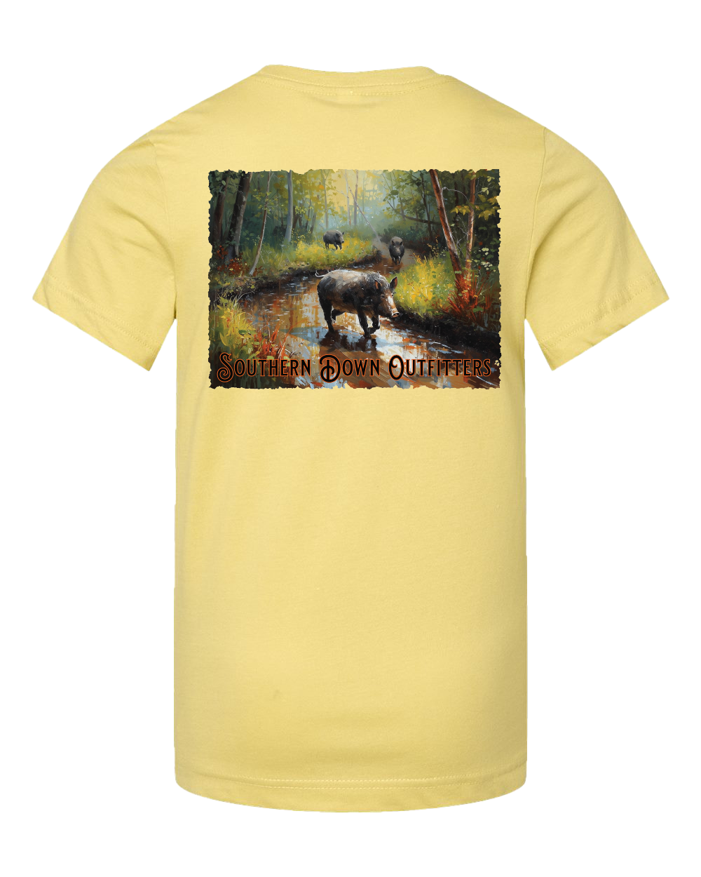 Boar Creek Toddler Tee