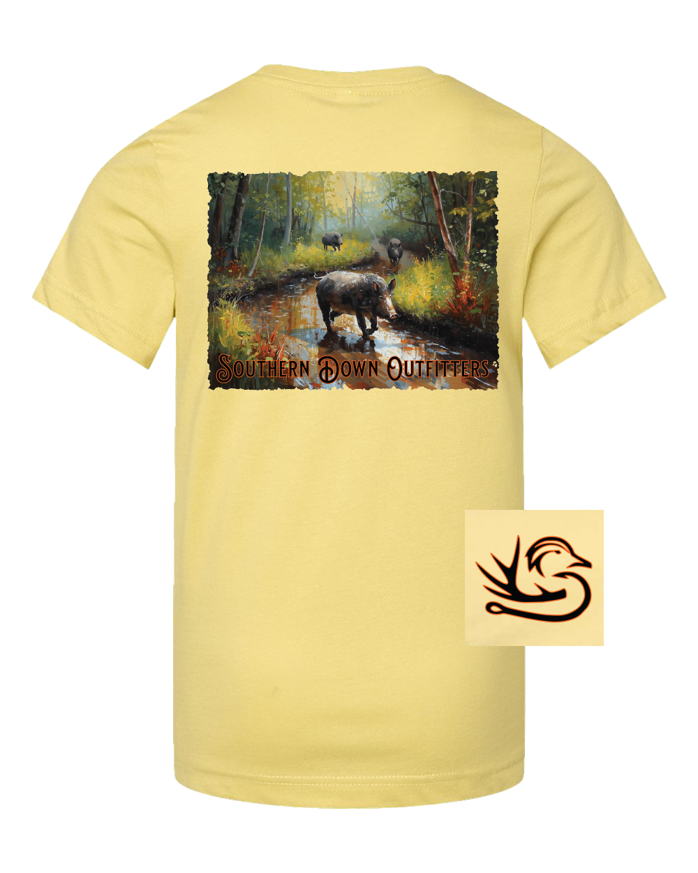 Boar Creek Youth Tee