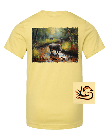 Boar Creek Toddler Tee