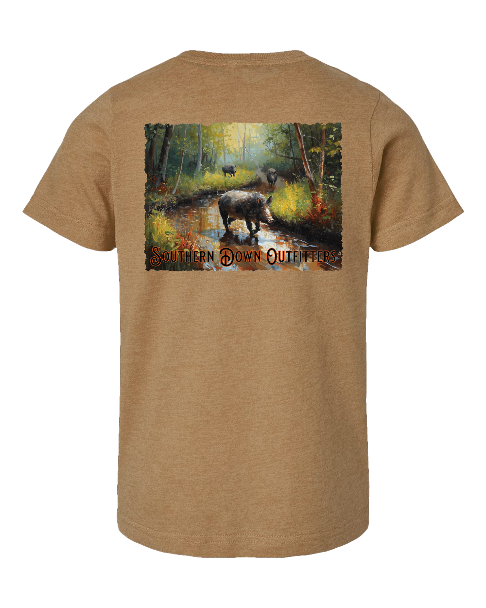 Boar Creek Toddler Tee