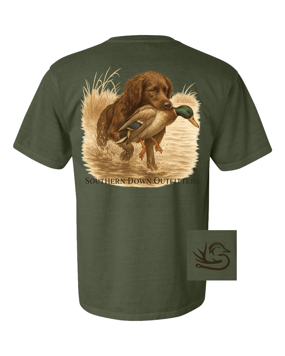 Boykin Mallard Tee