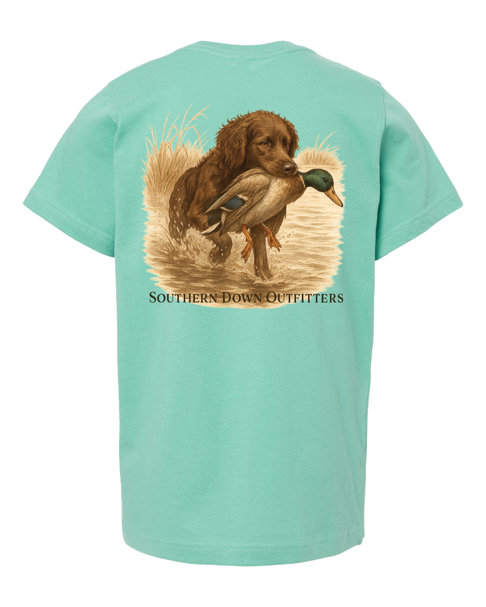 Boykin Mallard Youth Tee