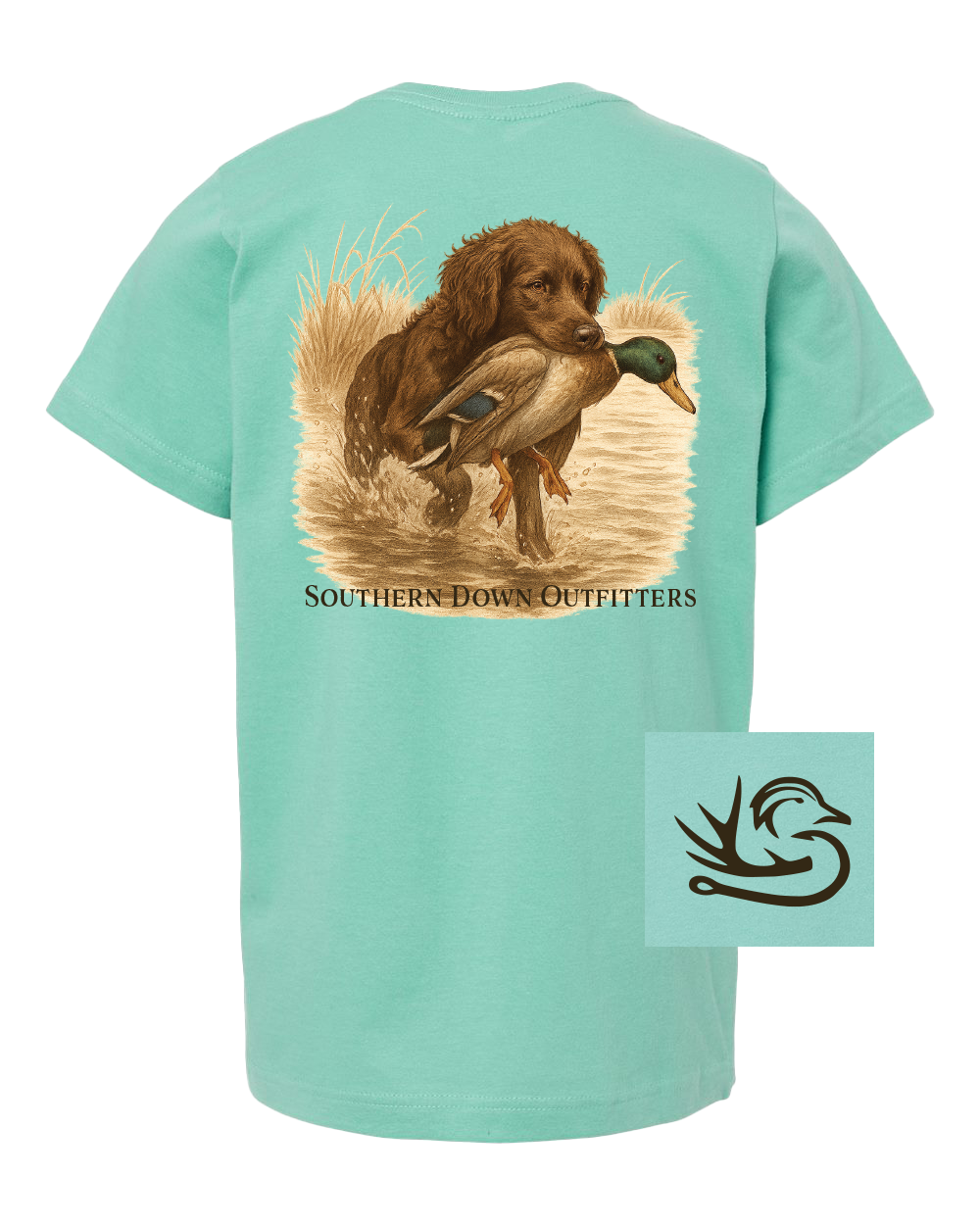Boykin Mallard Youth Tee