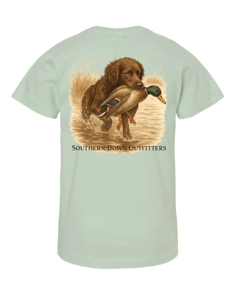 Boykin Mallard Youth Tee