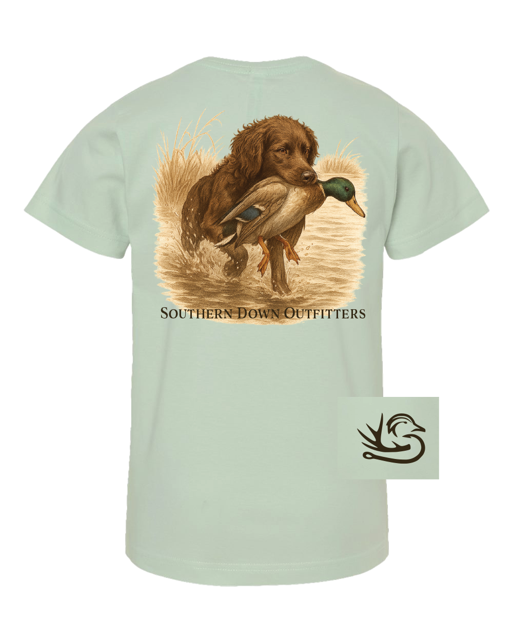Boykin Mallard Youth Tee