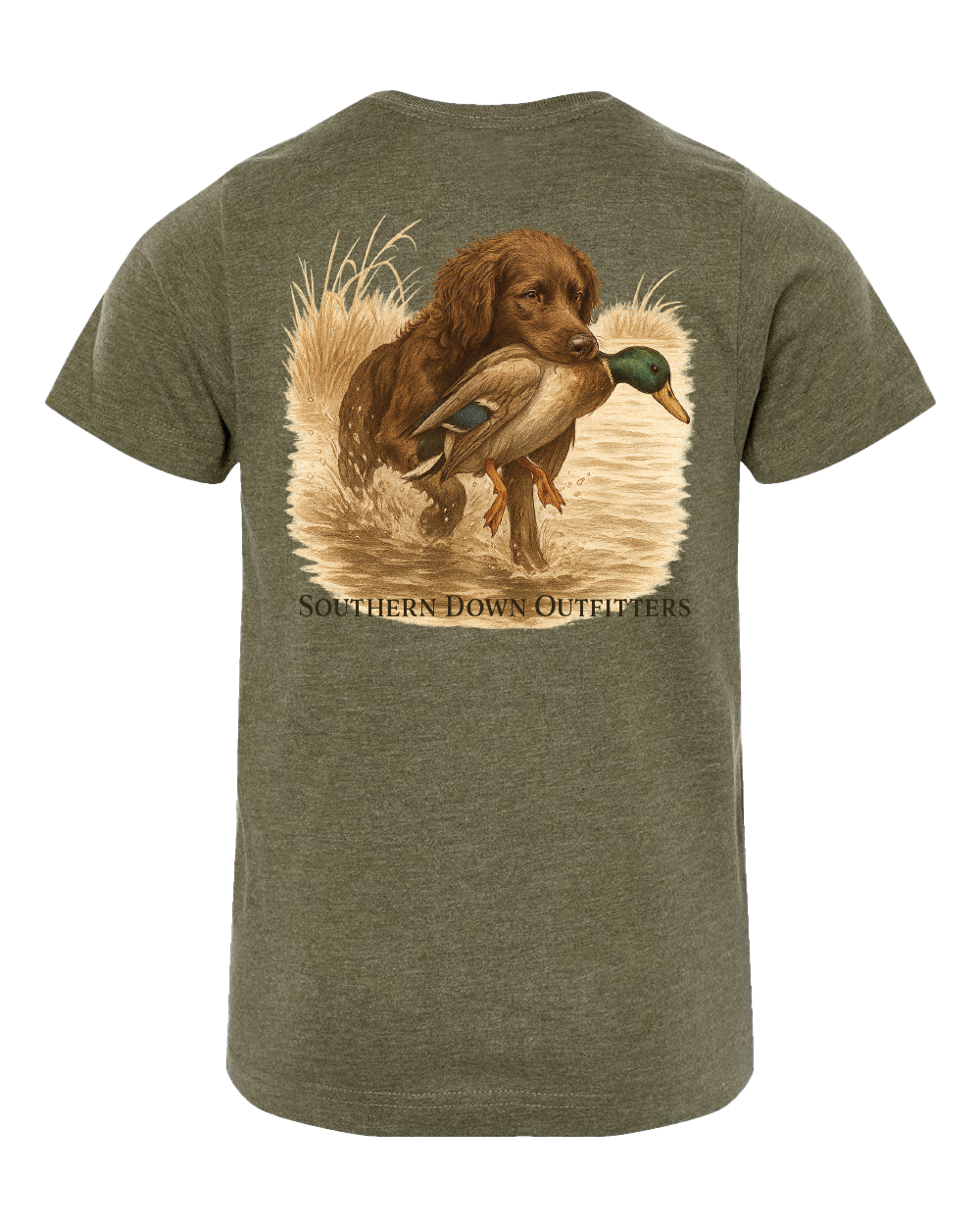 Boykin Mallard Youth Tee