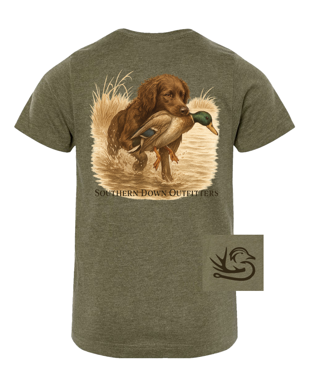 Boykin Mallard Youth Tee