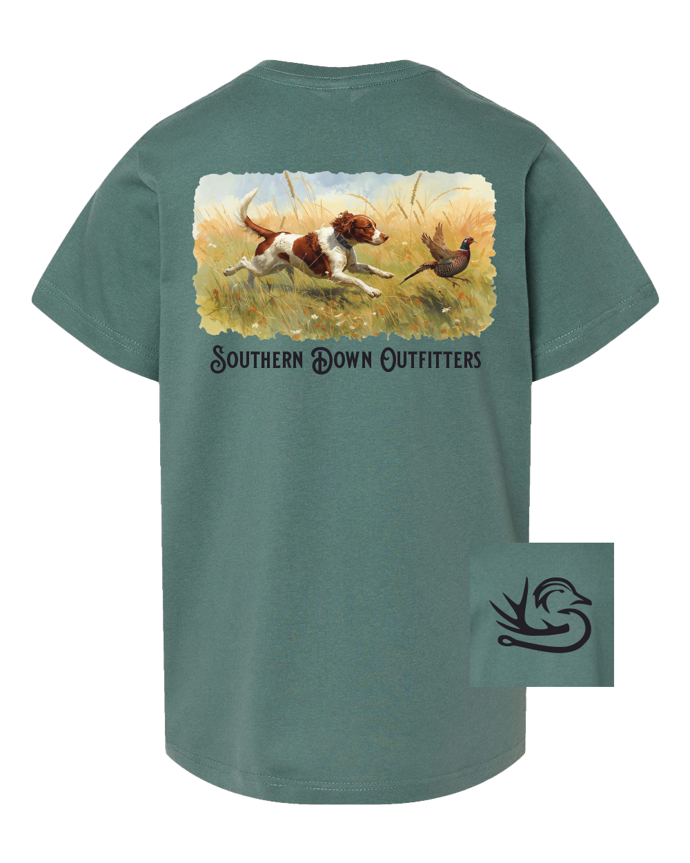 Flushing Brittany Youth Tee