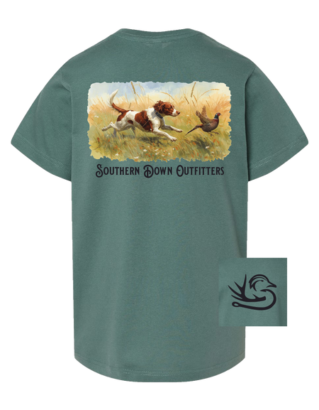 Brittany Flushing Toddler Tee
