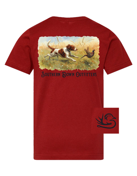 Brittany Flushing Toddler Tee