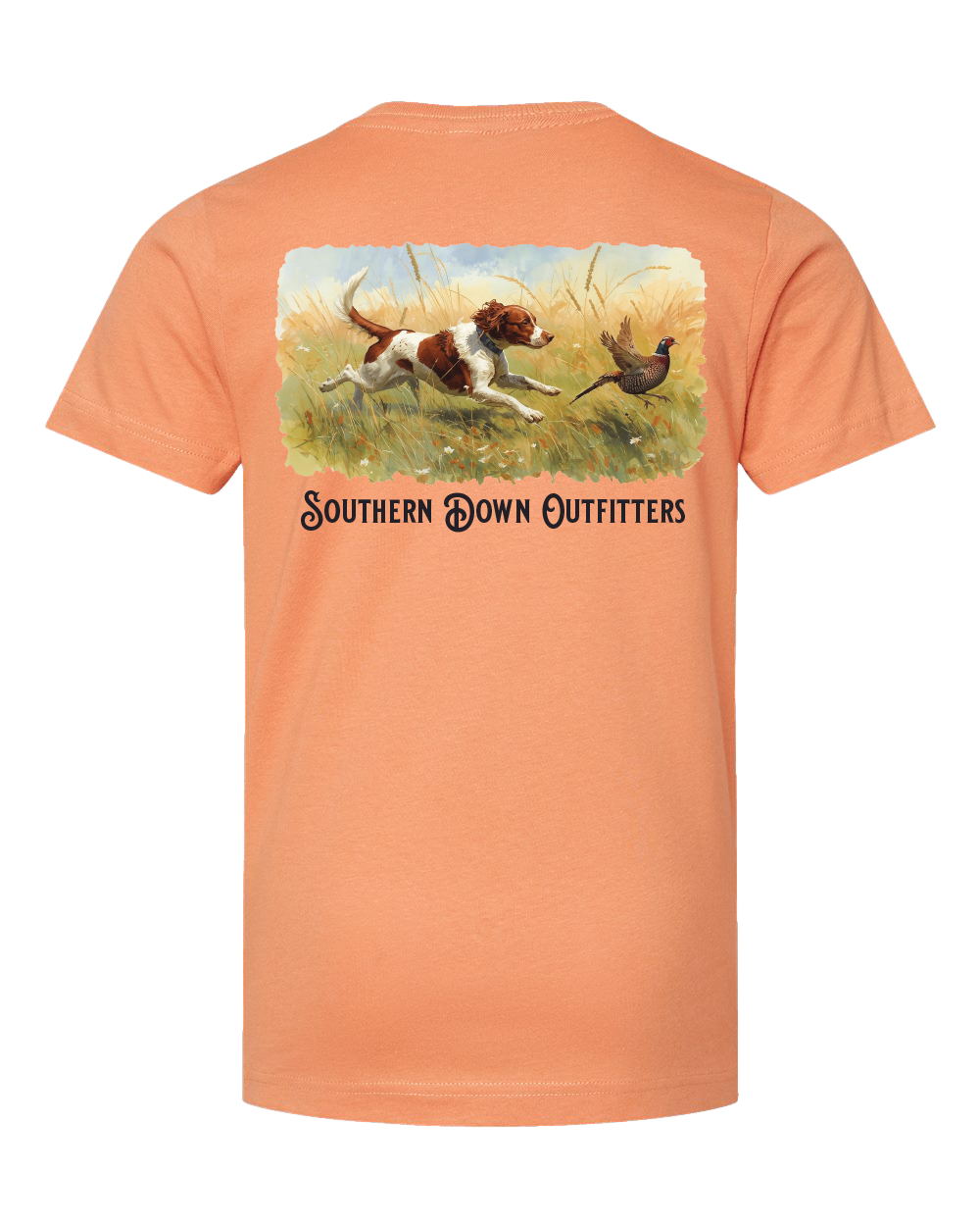 Brittany Flushing Toddler Tee