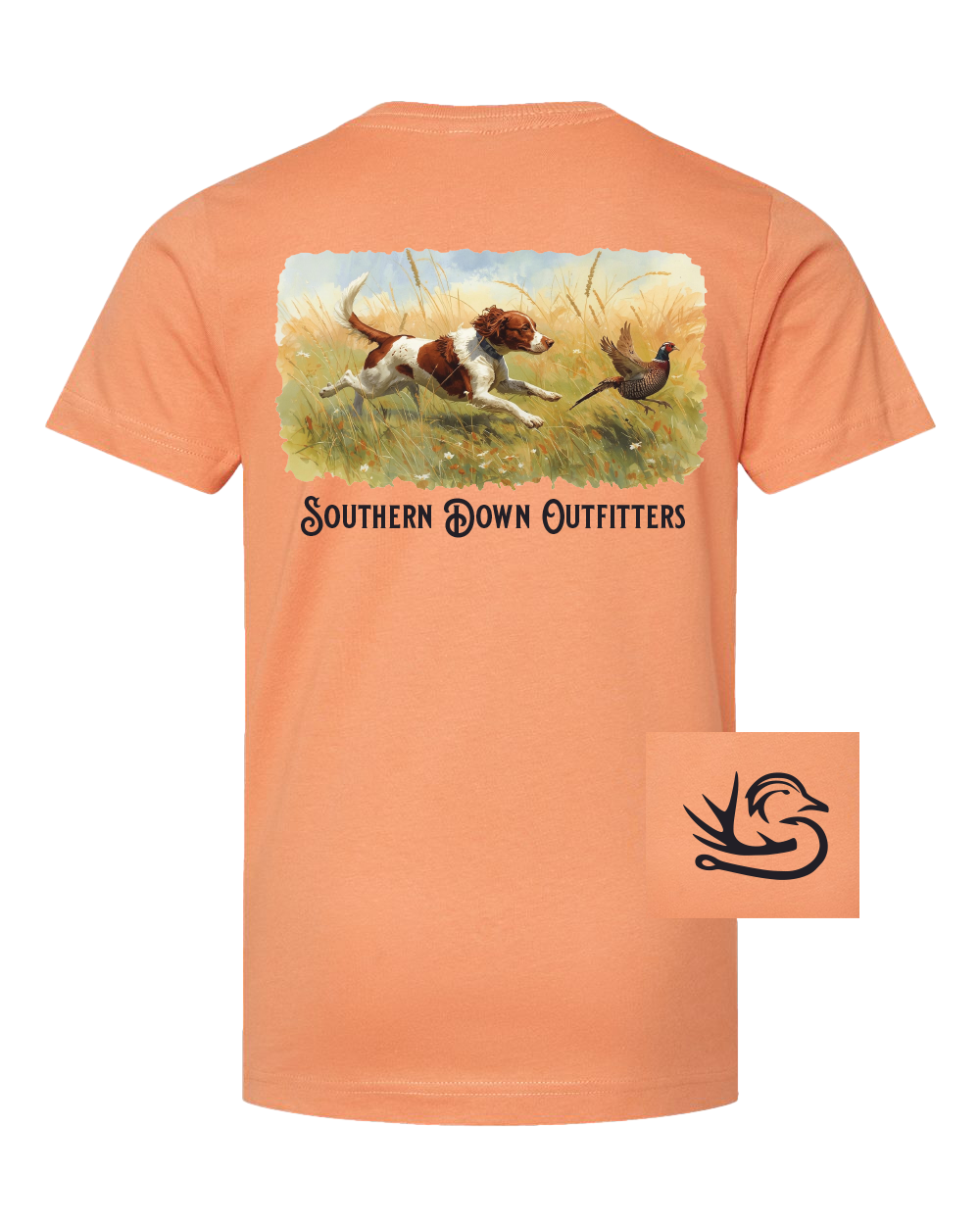 Brittany Flushing Toddler Tee