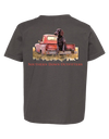 Brittany in Truck Toddler Tee