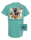 Pheasant Brittany Youth Tee