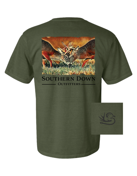 Bucks Fighting T Shirt