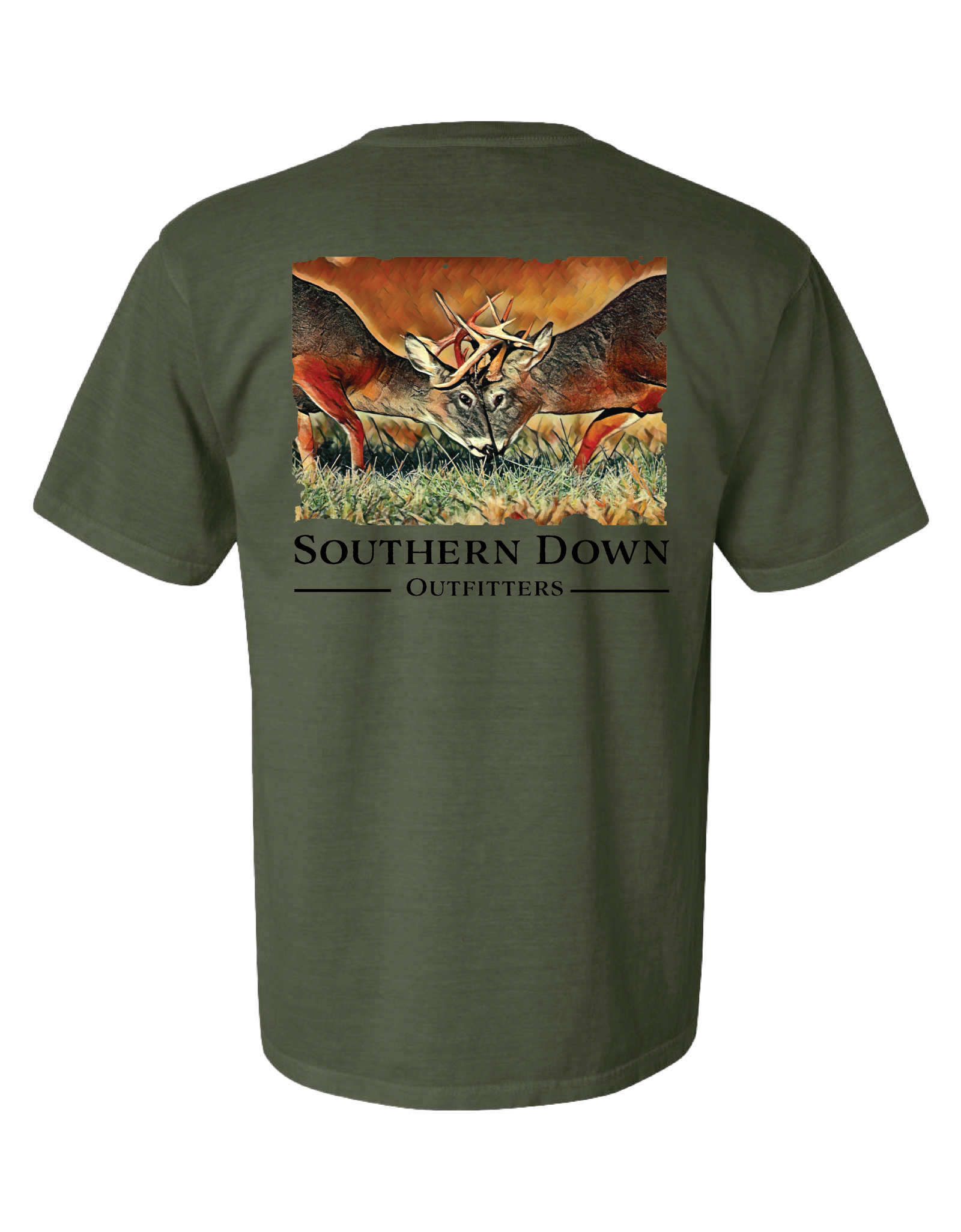 Bucks Fighting T Shirt