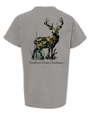 Camo Deer Youth Tee