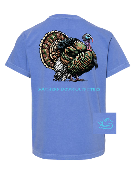 Camo Turkey Youth Tee