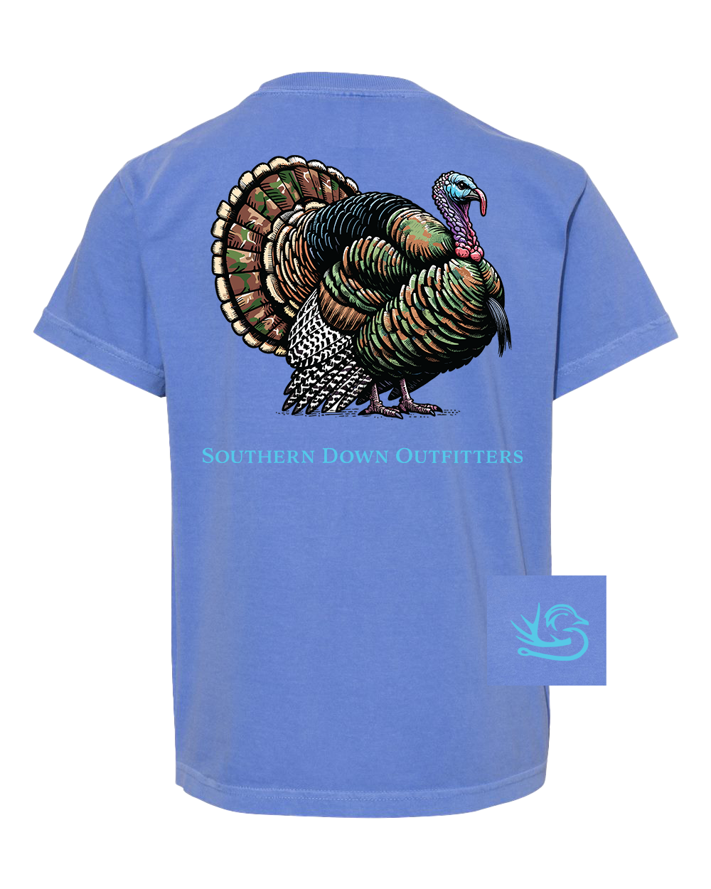 Camo Turkey Youth Tee