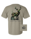 Camo Deer Tee