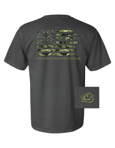 Camo Flag Tee