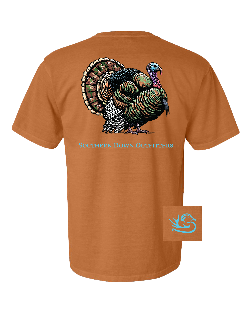 Camo Turkey Tee