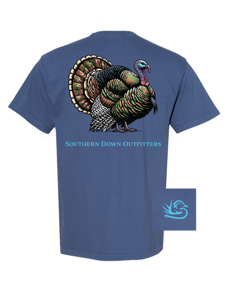 Camo Turkey Tee