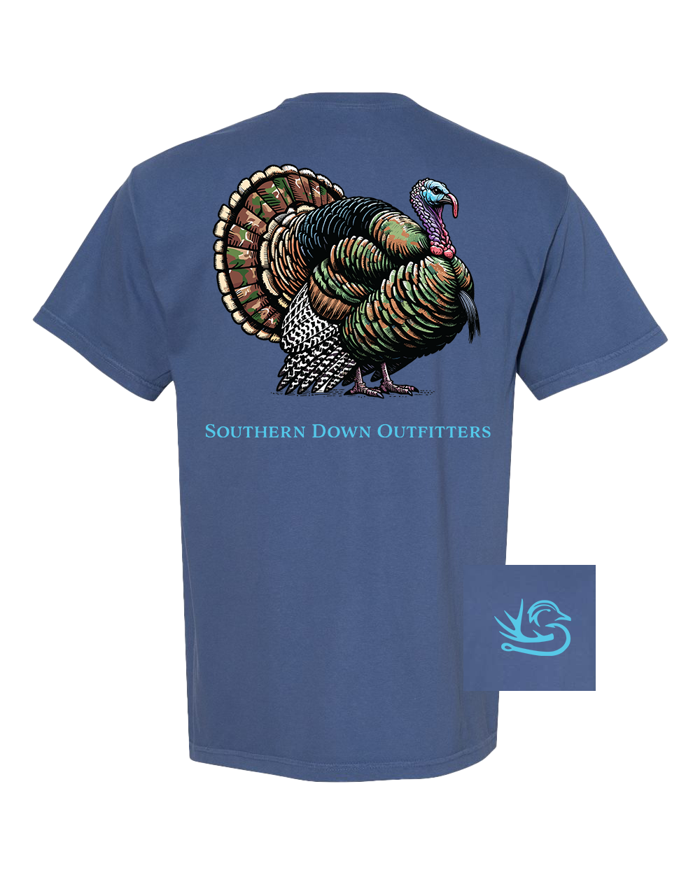 Camo Turkey Tee