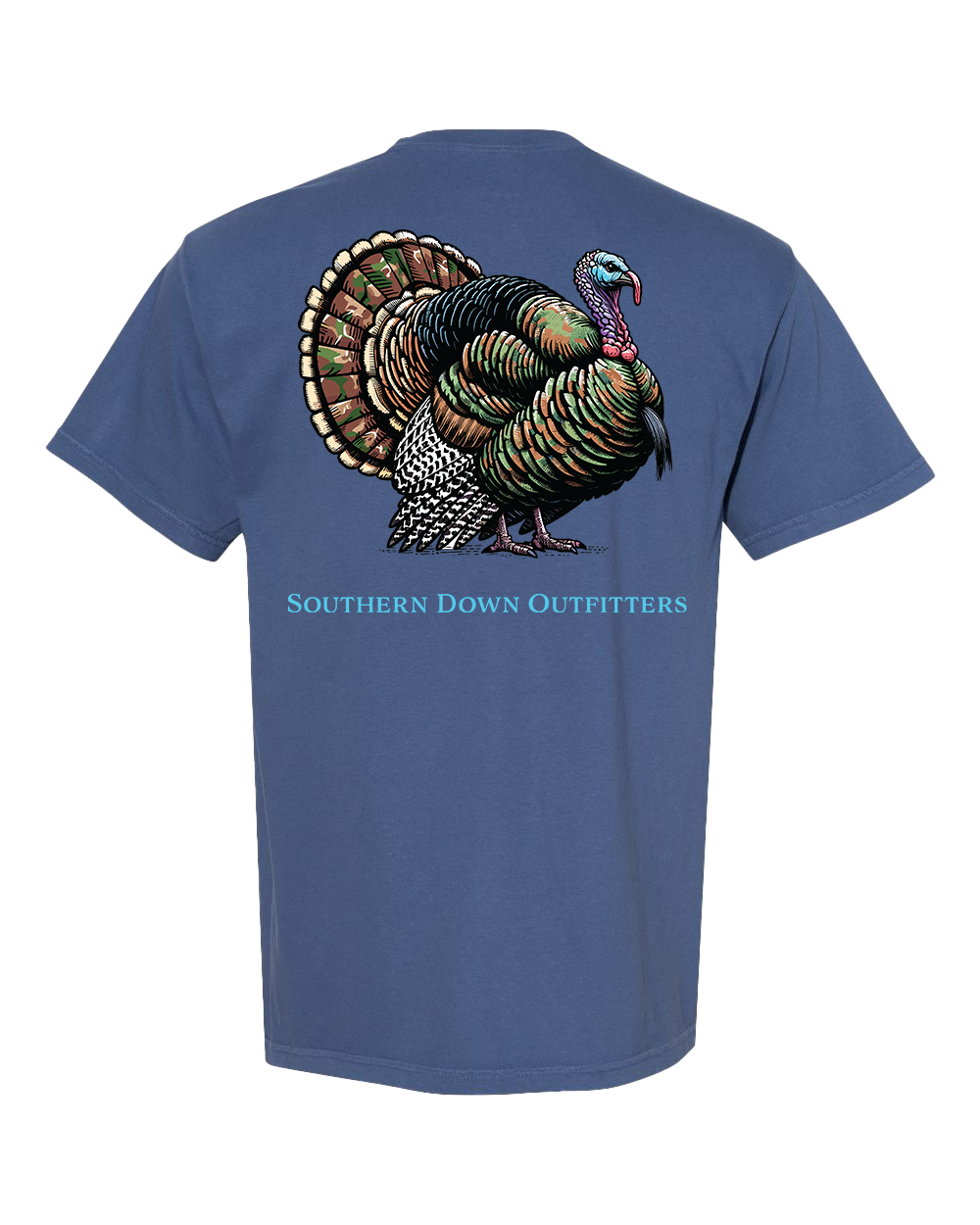 Camo Turkey Tee