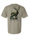 Camo Deer Tee