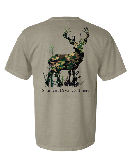 Camo Deer Tee