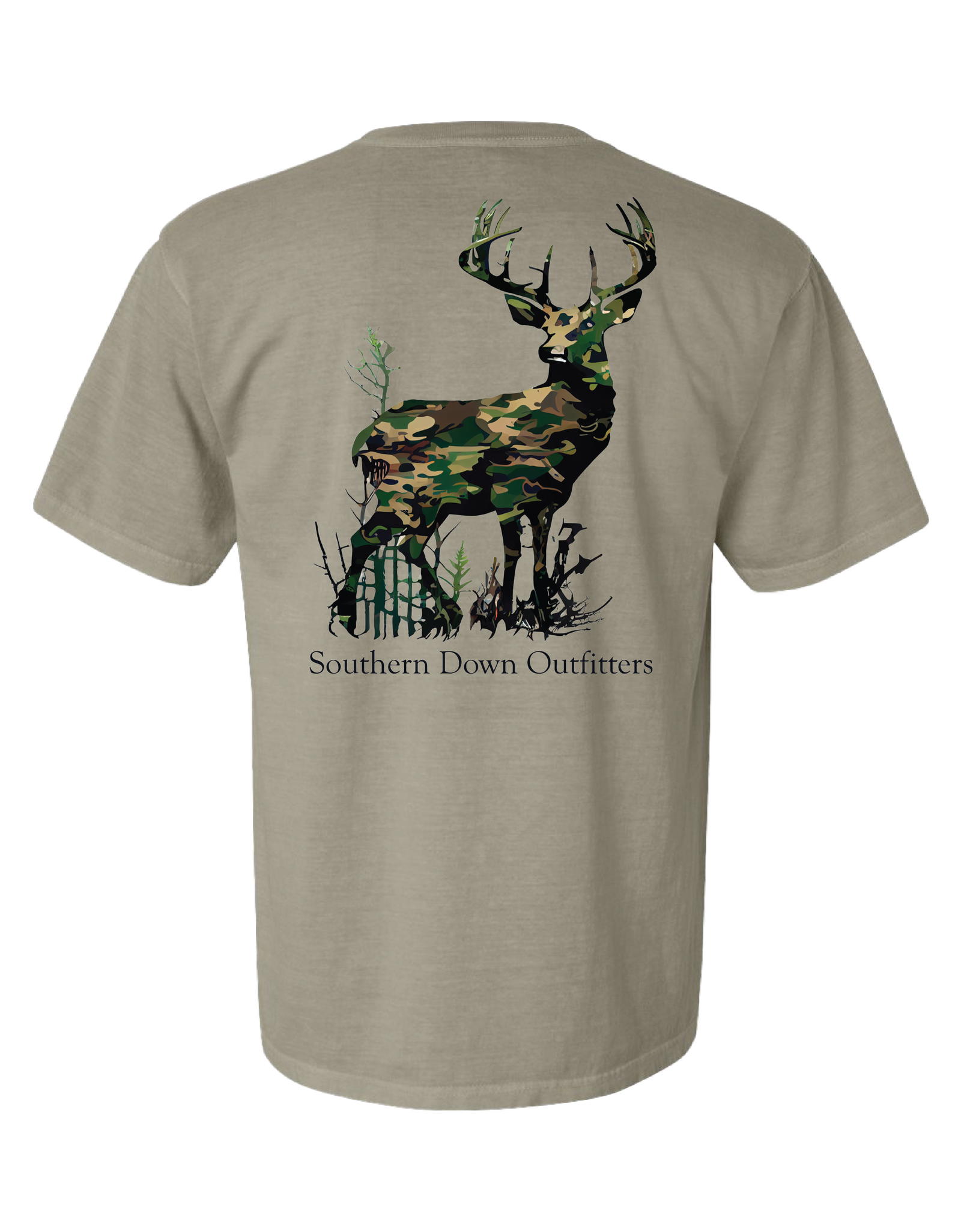 Camo Deer Tee