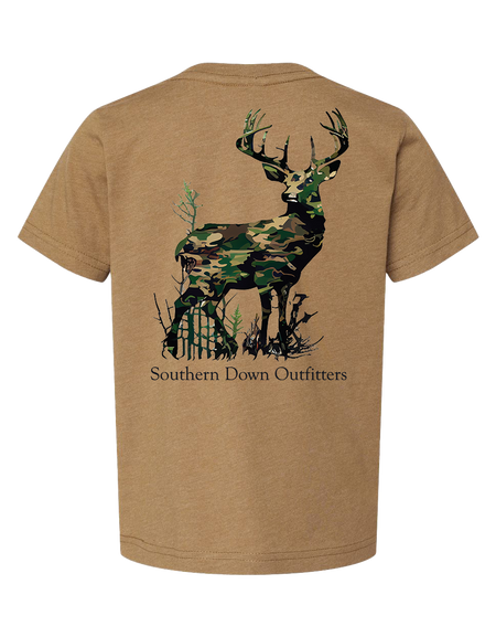 Camo Deer Toddler Tee