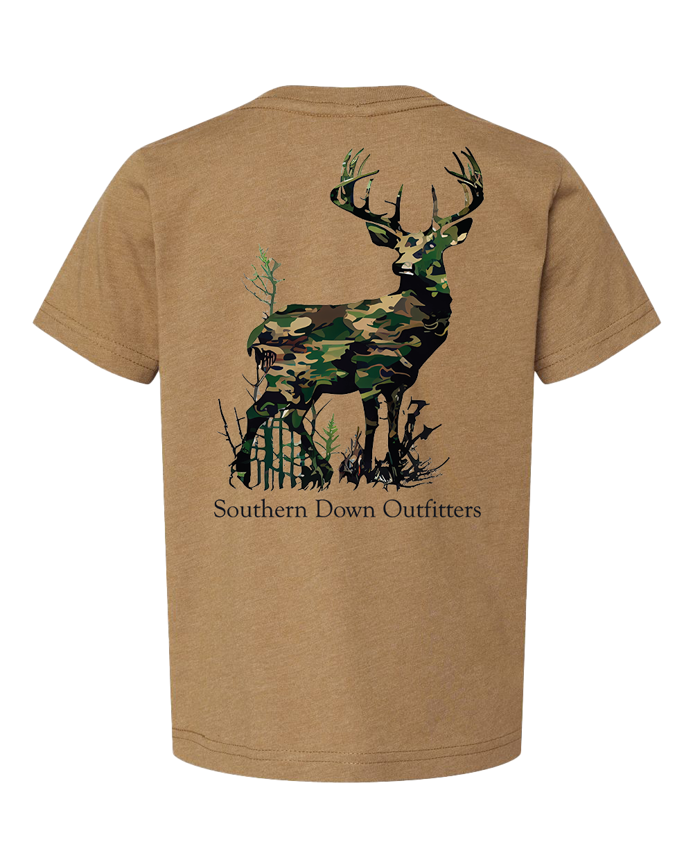 Camo Deer Toddler Tee