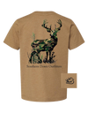 Camo Deer Toddler Tee