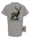 Camo Deer Youth Tee