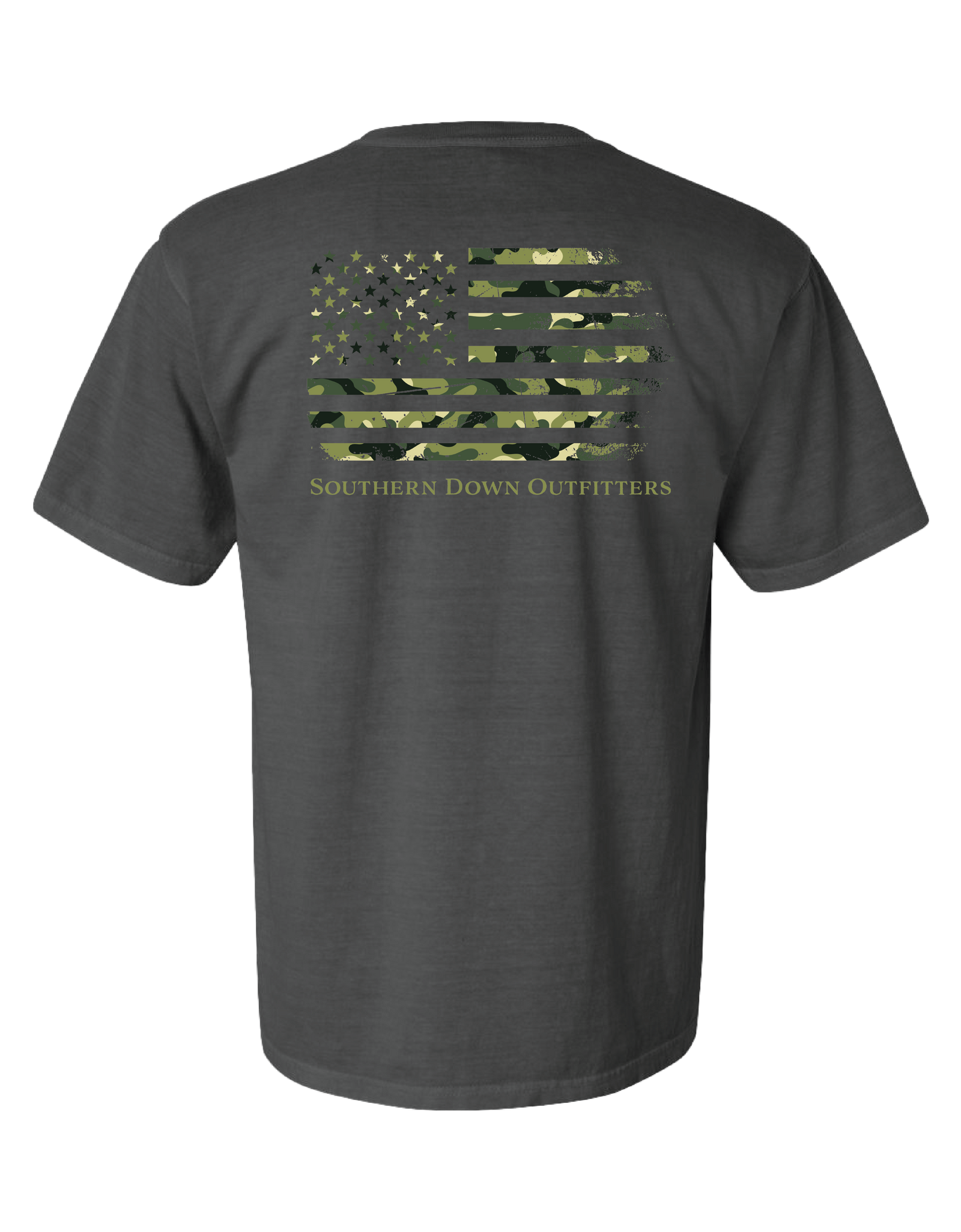 Camo Flag Tee