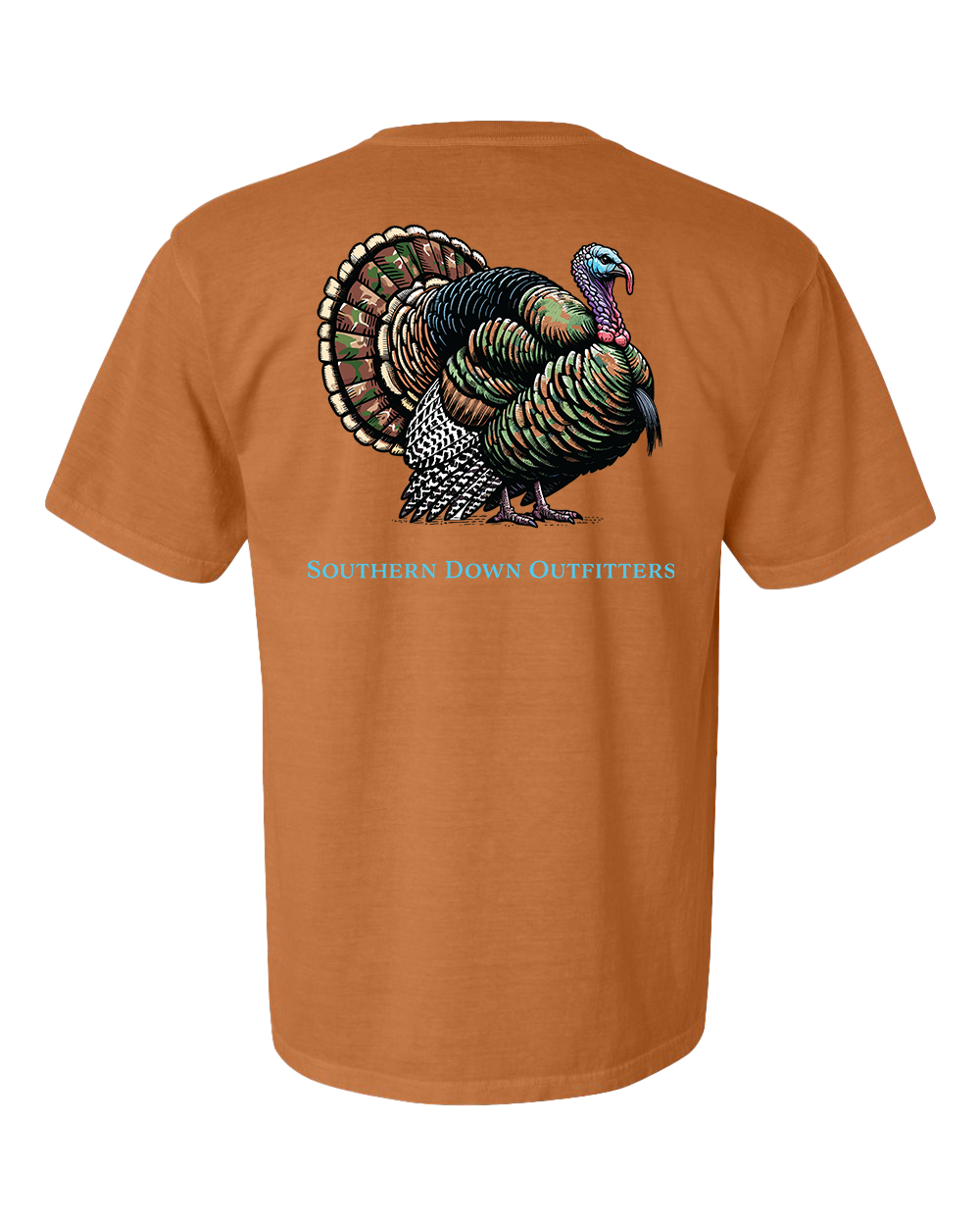 Camo Turkey Tee