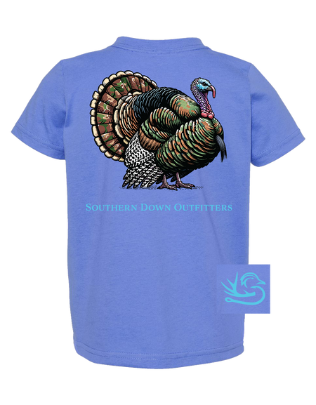 Camo Turkey Toddler Tee