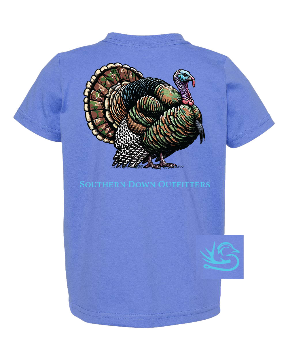 Camo Turkey Toddler Tee