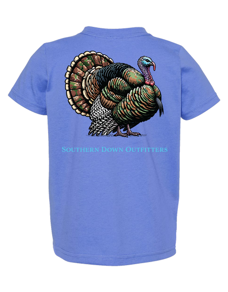 Camo Turkey Toddler Tee