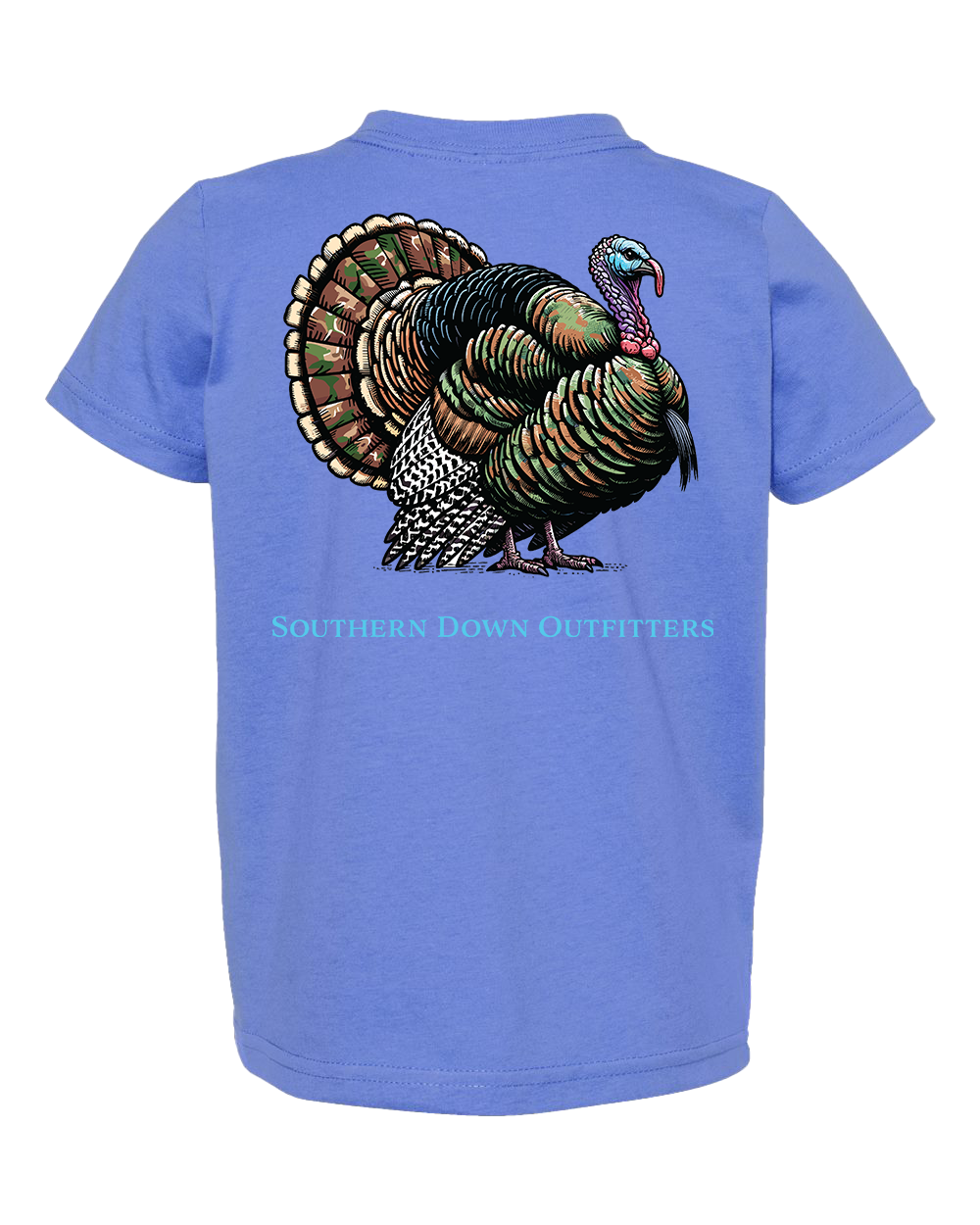 Camo Turkey Toddler Tee