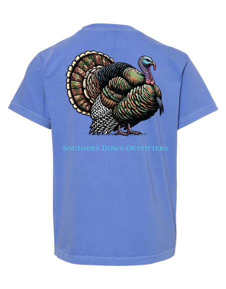 Camo Turkey Youth Tee