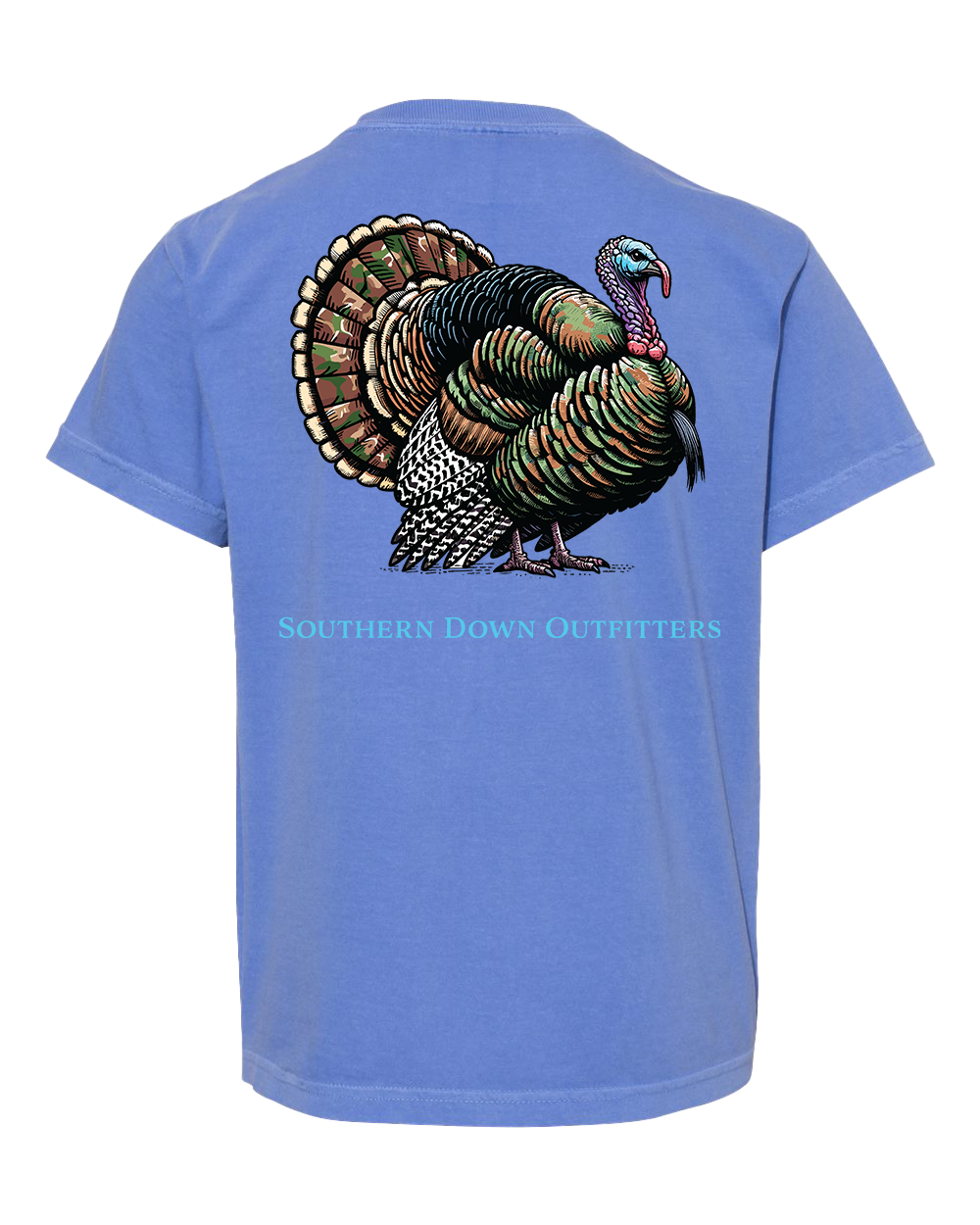 Camo Turkey Youth Tee