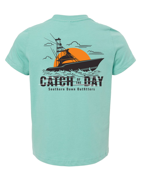 Catch of the Day Toddler Tee